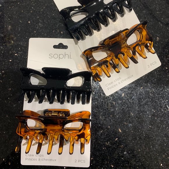 EMORY HAIR JAW SET - Picture 3 of 3